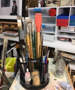 Rolodex Mesh Collection Spinning Desk Sorter, Black 34 61fh3XRQpQL 1