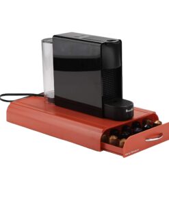 Mind Reader 50 Capacity Nespresso Capsule, 24 Capacity Vertuoline Coffee Pod Storage Drawer Organizer, Red 9.21 x 15.94 x 2.36 17 61fhdImL1eL