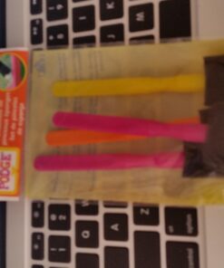 Mod Podge FBA Scrapbooking Foam Brush Set, (4-Piece), Assorted 4 Count 1 16 61fhxxvDFtL