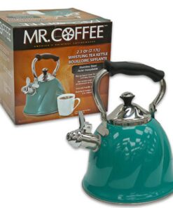 Mr. Coffee Alderton Tea Kettle, 2.3 Quarts, Green 16 61fiGdrscZL