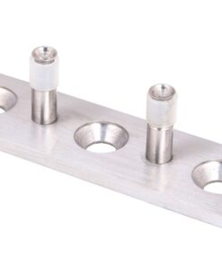 TMS 5FT European Modern Satin Stainless Steel Sliding Barn Wood Door Closet Hardware 5 FT (60") 25 61fiSnMaayL