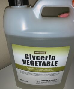 Vegetable Glycerin - 1 Gallon - All Natural, USP Grade - Premium Quality Liquid Glycerin, Excellent Emollient Qualities, Amazing Skin and Hair Benefits, DIY beauty products 17 61fjlEpLLL