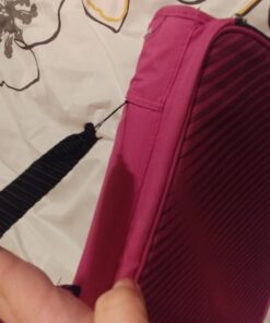 Five Star Zipper Binder, 2 Inch 3-Ring Binder for School, 6 Pocket Expanding File, 380 Sheet Capacity, Purple (72540) 47 61fkWKRISKL