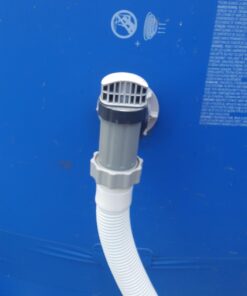 Intex Krystal Clear Sand Filter Pump for Above Ground Pools, 12-inch, 110-120V with GFCI 12 in Pump only 54 61flEM8Xa L