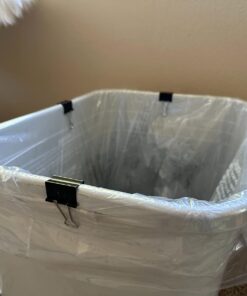 Petmate TOP ENTRY LITTER PAN LINERS Dark Grey 8 Count (Pack of 1) 8 Count (Pack of 1) 12 61flMBq3CL