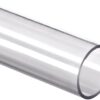 Polycarbonate Tubing, 1 7/8" ID x 2" OD x 1/16" Wall, Clear Color 36" L 36 Inches 29 61fldsV1uWL