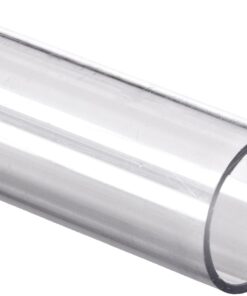 Polycarbonate Tubing, 1 7/8" ID x 2" OD x 1/16" Wall, Clear Color 36" L 36 Inches