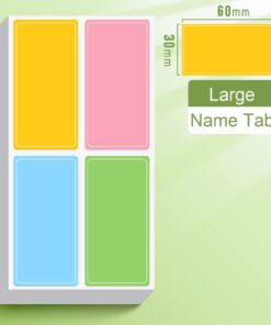 24 Pack Privacy Shields for Student Desks, Privacy folders for Student Testing Desk dividers- Includes Extra Labels 24 23 61fluELcHcL