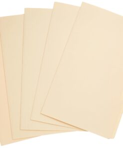 Amazon Basics File Folders, 1/3 Tabs in Assorted Positions, 8.5 x 14 Inch, Legal Size, Manila - Pack of 100 Legal (8.5" x 14") 13 61flvXadVeL