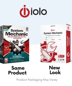 Alternative view of iolo - System Mechanic, Fix & Speed Up Your PC Automatically With Award Winning Software Solution