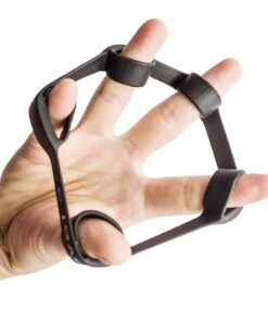 Airisland Finger Stretcher Hand Resistance Bands Hand Extensor Exerciser Finger Grip Strengthener Strength Trainer Gripper Set for Arthritis Carpal Tunnel Exercise Guitar and Rock Climbing 3pcs 21 61fmi5USTHL