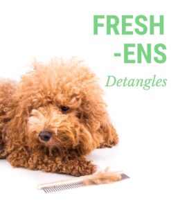 DogFresh Moisturizing Oatmeal & Baking Soda Spray, Dog Itching Skin Relief, Natural Cleansing & Deodorizing Spray, Dog Leave in Conditioner for Dry Itchy Skin, Suitable for Puppies (17oz) 20 61fmqgrXE9L