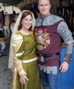 InCharacter Costumes Men's Noble Knight X-Large Multicolored 10 61fmrl5NSJL