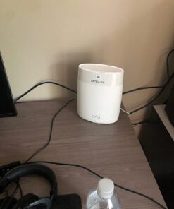 NETGEAR Orbi Ultra-Performance Whole Home Mesh WiFi Satellite Extender - works with your Orbi Router to add 2,500 sq. feet at speeds up to 3 Gbps, AC3000 (RBS50) AC3000 | Satellite 37 61fnB2Dgx2L