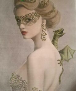 Mermaids, Fairies & Fantasy: Grayscale Coloring Book for Grownups, Adults (Wingfeather Coloring Book) 58 61fnYiSU4bL 2