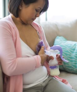 Lansinoh TheraPearl 3-in-1 Hot or Cold Breast Therapy Pack with Cover, 2 Count 19 61fncllagvL