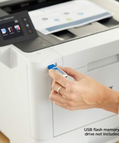 Brother Business Color Laser Printer, HL-L8360CDW, Wireless Networking, Automatic Duplex Printing, Mobile Printing, Cloud Printing, Amazon Dash Replenishment Ready,White New Model: HLL8360CDW 37 61foKMvQR8L