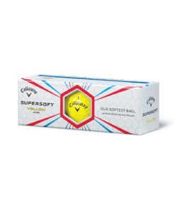 Callaway Supersoft Golf Balls, Prior Generation, (One Dozen) Yellow 7 61foKS8adUL