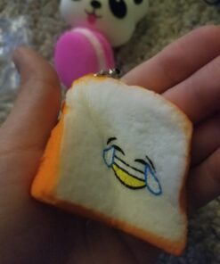 Huastyle 20pcs Squishies Toys Random Jumbo Medium Mini Slow Rising Kawaii Squishy Cake/Panda/Bread/Buns Phone Straps for Kids Stocking Stuffers Treasure Box Prizes Classroom 44 61fomcYgkvL