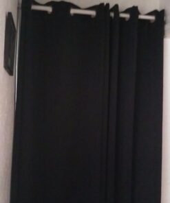 iDesign Cameo Metal Expandable Constant Tension Shower Curtain Rod for Master, Guest, Kids' Bathroom, Adjustable from 26-42", White Set of 1 26"-42" 35 61fonIxTtrL