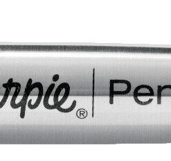 Sharpie Stainless Steel Grip Pen, Fine Point (0.8mm), Black, 1 Count 1-Count Black (Stainless Steel) Standard Packaging 11 61fqVAsNiFL