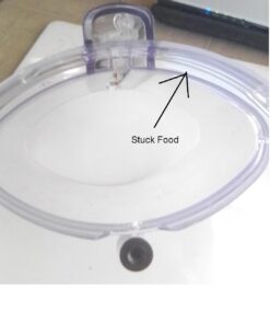 Oster FPSTFP1355 2-Speed 10-Cup Food Processor, 500-watt, Black 27 61frEQDR3DL