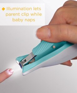 Safety 1st Sleepy Baby Nail Clipper (Colors May Vary) 21 61fra41mdML