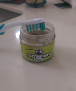 Uncle Harry's Peppermint Remineralizing Toothpaste | Natural Whitening Toothpaste Freshens Breath & Promotes Enamel | Vegan Fluoride Free Toothpaste 3 Ounce (Pack of 1) 43 61frq6ABeAL