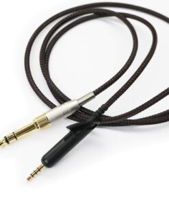 NewFantasia Replacement Audio Upgrade Cable Compatible with Bose QuietComfort 15, QC15 Headphones 1.5meters/4.9feet 1.5m 15 61fsdDmsCpL