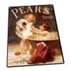 Pears Soap Metal Sign: Soap, Laundry, and Bathroom Decor Wall Accent 12"x16" 52 61fsrJksflL