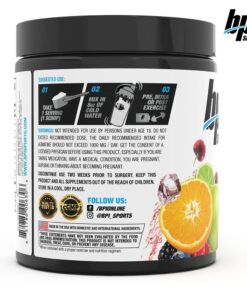 BPI Sports Best BCAA - Building Blocks of Protein and Muscle - Post-Workout Recovery - Weight Loss Support - Fruit Punch, 30 Servings, 300 grams 10.58 Ounce (Pack of 1) 16 61fsziJe28L