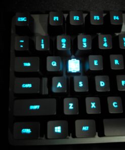 Logitech G513 RGB Backlit Mechanical Gaming Keyboard with Romer-G Tactile Keyswitches (Carbon) 18 61ftK6pSowL