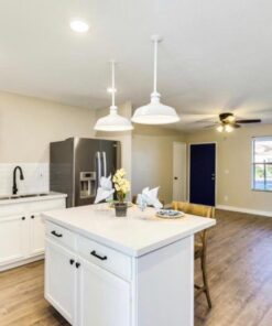 PARMIDA (12 Pack) 5/6 Inch Dimmable LED Disk Light Surface Flush Mount 15W, UL Listed, Recessed Retrofit Ceiling Lights, Energy Star, Installs into Junction Box Or Recessed Can,1050lm - 3000K 3000k (Soft White) 31 61fu0zpzAL