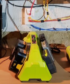 RYOBI P135 18V One+ 6 Port Lithium Ion Battery Supercharger (18V Batteries Not Included/Charger Only) 22 61fulLUwZFL