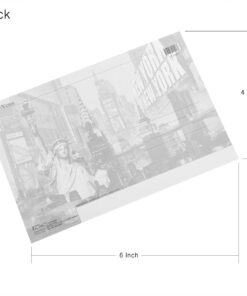 New 60 Various NYC New York Collectible Photo Postcards 4x6 Inch with Box 20 61fuzZgBz L