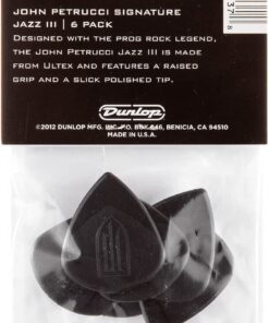 JIM DUNLOP John Petrucci Jazz III, 6/Player's Pack 13 61fv0wrIXUL