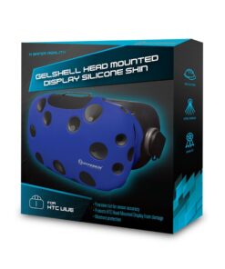 Alternative view of Hyperkin GelShell Headset Silicone Skin for HTC Vive( Blue) Headset Skin