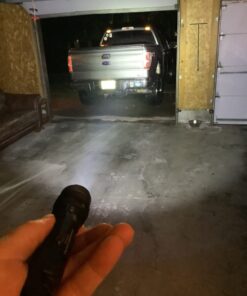 Streamlight 88065 ProTac HL-X 1000-Lumen Multi-Fuel Professional Tactical Flashlight, Includes CR123A Lithium Batteries and Holster, Black 29 61fvpeVt4lL