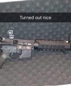 SNIPER Standard Front Sight with A2 Sight Post, Black 21 61fvvpMSN9L