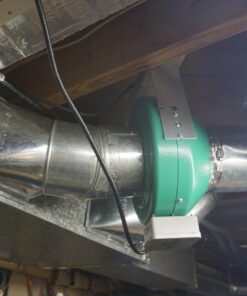 Active Air ACDF6 6" Inline, 400 CFM Duct Fan 6" 10 61fwIL2C9wL