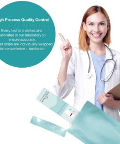 Easy@Home Marijuana (THC) Single Panel Drug Tests Kit - Individually Wrapped - EDTH-114-20 Pack 20 Count (Pack of 1) 9 61fwjeLcy0L