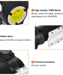 Goplus Electric Fuel Pump 12V 10GPM Diesel Bio Kerosene Oil Transfer Extractor 14 61fwvrrndEL