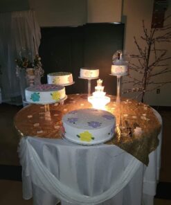 FANCI WATER FOUNTAIN FOR WEDDING CAKE 16 61fwzcIPuEL