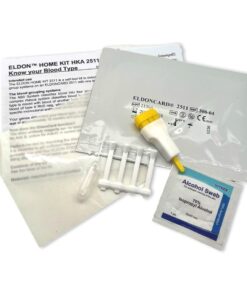 Eldoncard Blood Typing Kit, 3 Tests, Know Your Blood Type, Instant Home Testing Kit, A, O, B, Rhs-D Negative and Positive Blood Types Tested For 20 61fxtLHjqdL