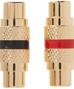 Alternative view of DB Link BF106 Gold Barrel Female/Female Connectors Standard Packaging