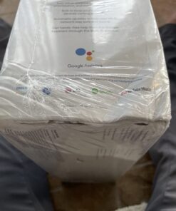 Google Nest WiFi - AC2200 (2nd Generation) Router and Add On Access Point Mesh Wi-Fi System (3-Pack, Snow) 3-Pack 24 61fy8ZCwSuL