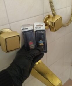 KOHLER GENUINE PART GP77006-RP CERAMIC VALVE, Bronze 30 61fyUFY3bL