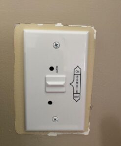 Skytech 5301P Fireplace Remote Touch Screen programmable Thermostat 7 61fyaLh9OkL