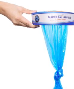 Alternative view of ChoiceRefill Compatible with Diaper Genie Pails, 4-Pack, 1080 Count 4 Count (Pack of 1)