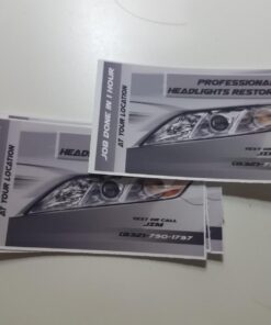 Avery Printable Business Cards, Inkjet Printers, 200 Cards(Pack of 1), 2 x 3.5, Clean Edge, Heavyweight (8871) Matte White 19 61fz2s4L